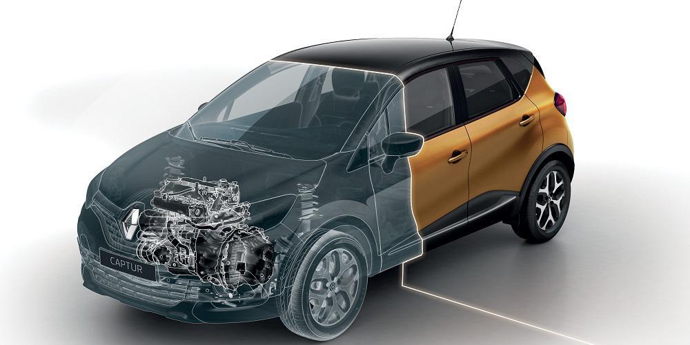 Το Renault Captur με το νέο κινητήρα Energy 1.3 TCe