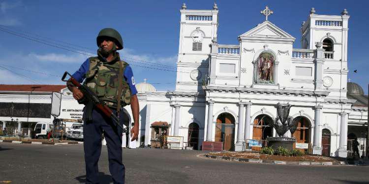 Ο φόβος καλά κρατεί στη Σρι Λάνκα: Κλειστές μέχρι νεωτέρας οι εκκλησίες τις Κυριακές