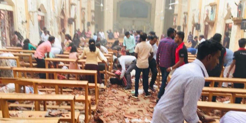 Σοκ: 42 νεκροί και πάνων από 280 τραυματίες από βομβιστικές επιθέσεις σε εκκλησίες στη Σρι Λάνκα [βίντεο]