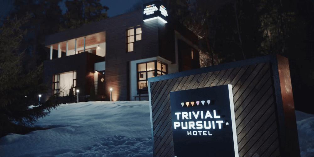 Ανοίγει ξενοδοχείο Trivial Pursuit και πληρώνεις...με τις γνώσεις σου