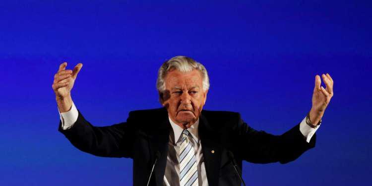 Πέθανε σε ηλικία 89 ετών ο πρώην πρωθυπουργός της Αυστραλίας Μπομπ Χοκ