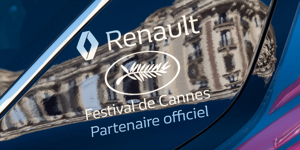H Renault για 36η συνεχή χρονιά στο Διεθνές Φεστιβάλ Κινηματογράφου των Καννών