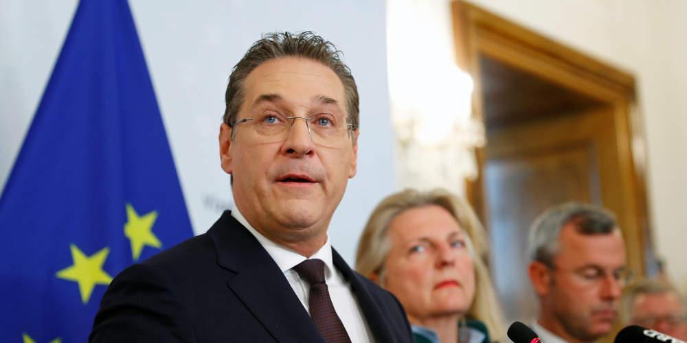 Χαμός στην Αυστρία: Ολοταχώς σε πρόωρες εκλογές μετά το σκάνδαλο με τον αντικαγκελάριο [βίντεο]