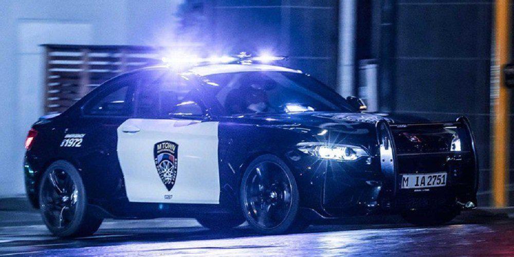 Η BMW παρουσίασε μία μοναδική αστυνομική Μ2 για το «M Town»[βίντεο]