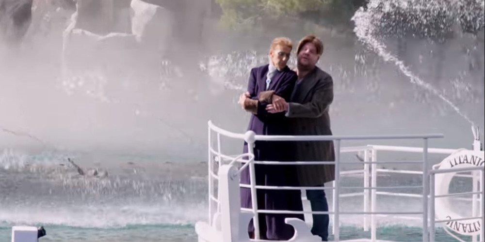 Σελίν Ντιόν και Τζέιμς Κόρντεν αναβιώνουν τη θρυλική σκηνή στον Τιτανικό [βίντεο]
