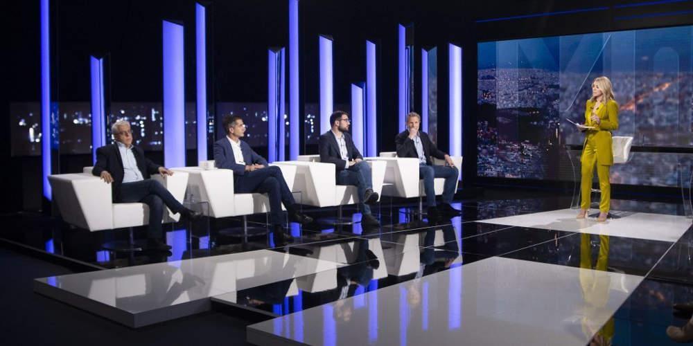 Debate για τον δήμο Αθηναίων: Για όλους και για όλα μίλησαν οι 4 βασικοί υποψήφιοι [βίντεο]