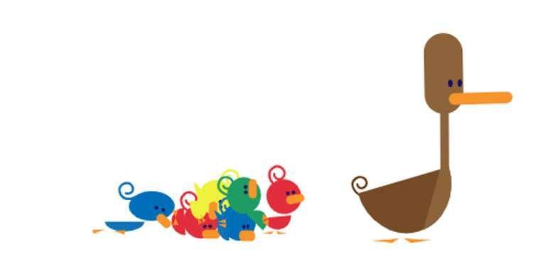 Το doodle της Google για τη Γιορτή της Μητέρας