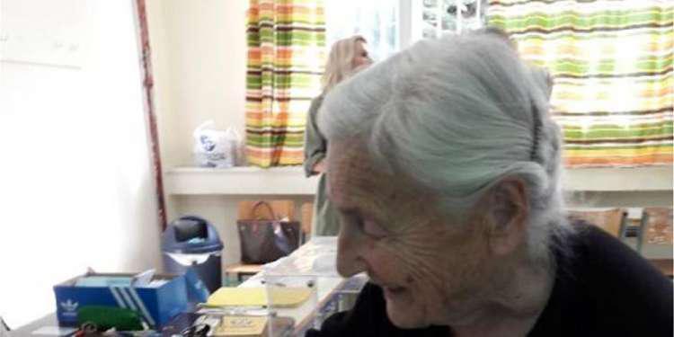 Εκλογές 2019: Γιαγιά 103 ετών στα Ιωάννινα πήγε να ψηφίσει [εικόνες]