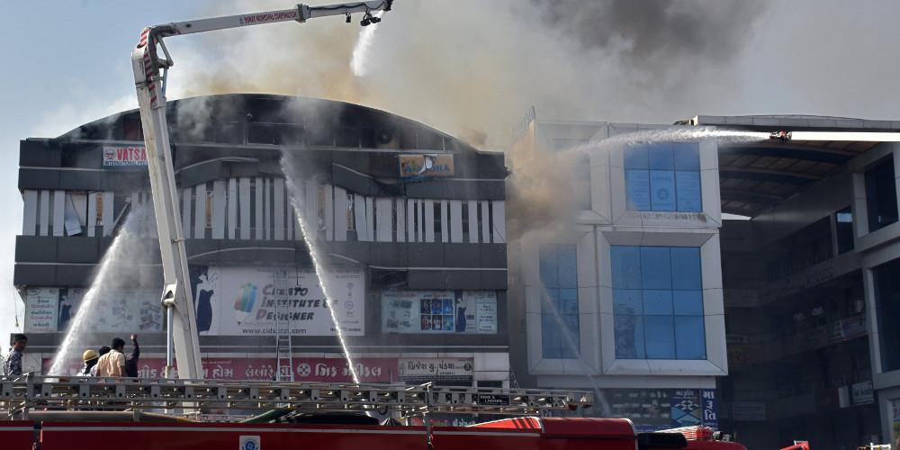 Τουλάχιστον 18 μαθητές σκοτώθηκαν σε πυρκαγιά στην Ινδία