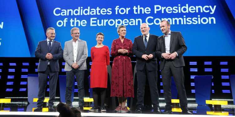 Δείτε live το debate των έξι υποψηφίων για την προεδρία της Κομισιόν