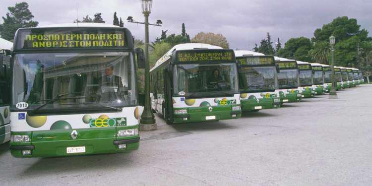 Προβλήματα στα δρομολόγια λεωφορείων με φυσικό αέριο λόγω απεργίας στη ΔΕΠΑ