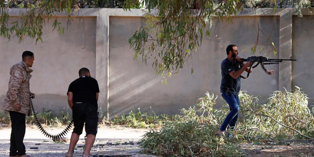 Τζιχαντιστές έσφαξαν και αποκεφάλισαν εννέα στρατιώτες στην Λιβύη