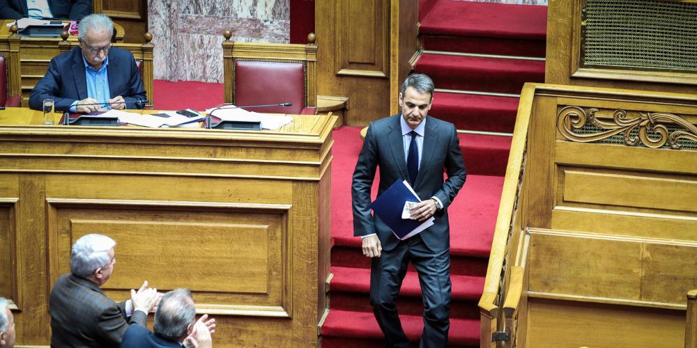 Μήνυμα νίκης έστειλε ο Μητσοτάκης: Ο ΣΥΡΙΖΑ είναι κόμμα μίας χρήσης
