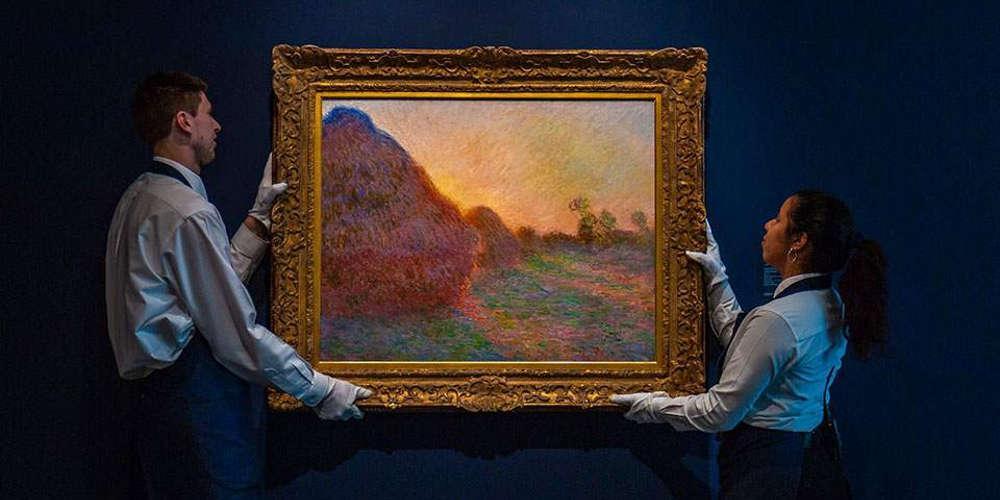 Πίνακας του Μονέ πωλήθηκε έναντι 110,7 εκατ. δολαρίων σε δημοπρασία στη Νέα Υόρκη