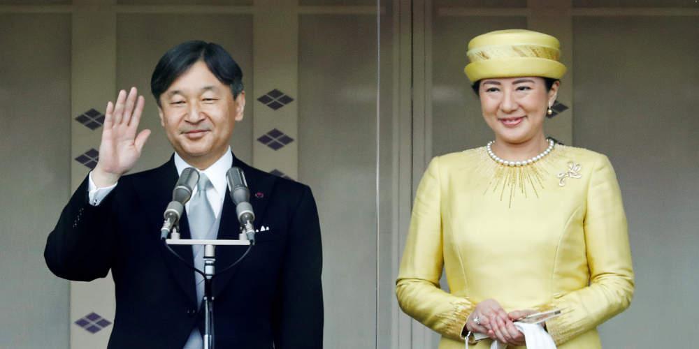 Για παγκόσμιο ειρήνη το πρώτο μήνυμα του νέου αυτοκράτορα της Ιαπωνίας, Ναρουχίτο