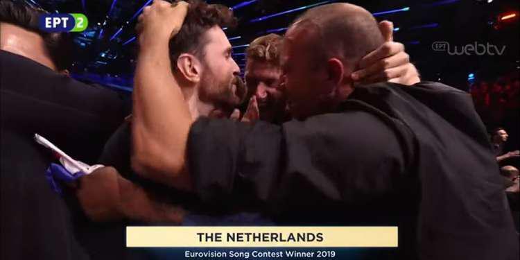 Eurovision 2019: 21η η Ελλάδα, 15η η Κύπρος - Μεγάλος νικητής η Ολλανδία