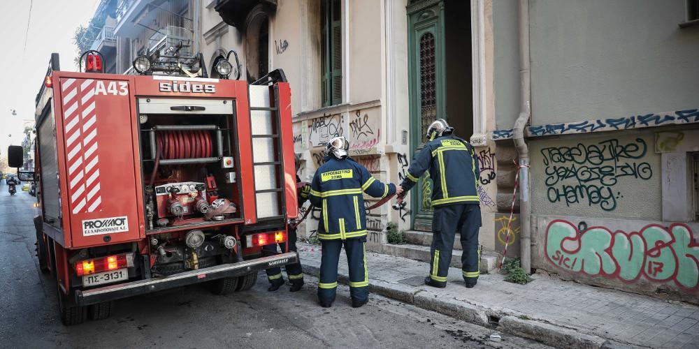 Τραγωδία στην Πάτρα: Νεκρός 29χρονος από πυρκαγιά σε διπλοκατοικία