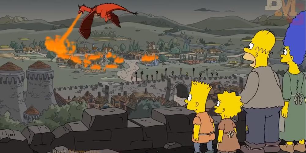 Game of Thrones: Οι Simpsons είχαν προβλέψει την παράνοια της Καλίσι