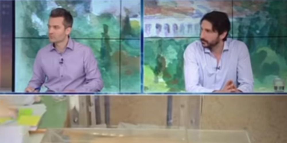 Η πιο... επική ανάλυση για την ήττα του ΣΥΡΙΖΑ: Δημοσκόπος τους άφησε άναυδους στην ΕΡΤ και κανείς δεν κατάλαβε τίποτα