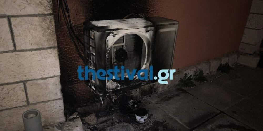 Επίθεση με γκαζάκια και στο δημαρχείο Θεσσαλονίκης τα ξημερώματα