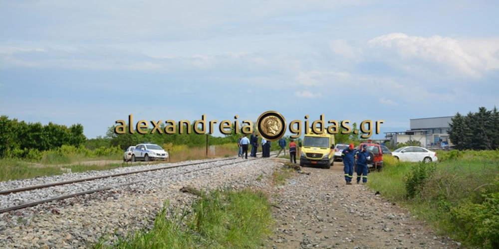 Τραγωδία στην Ημαθία: Νεκρός οδηγός μηχανής που παρασύρθηκε από τρένο