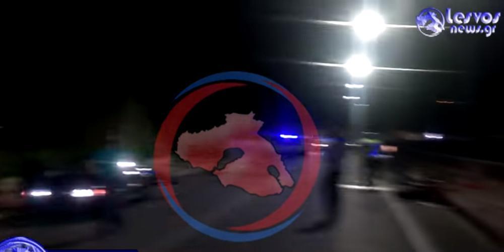 Θρήνος στη Λέσβο - Τροχαίο με 3 νεκρούς σε μετωπική μοτοσικλετών [βίντεο]