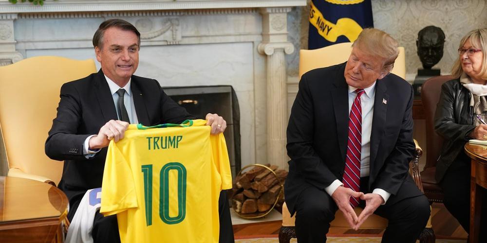 Ο Ντόναλντ Τραμπ χαρακτηρίζει τη Βραζιλία μείζονα σύμμαχο εκτός NATO