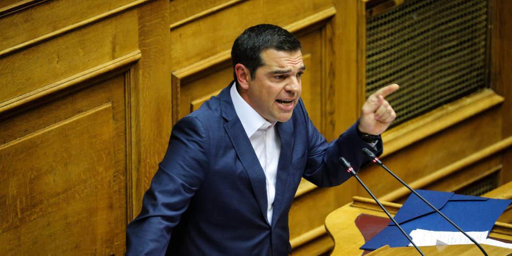 Ωμοί εκβιασμοί και ψεύτικα διλήμματα από τον Τσίπρα: Αν δεν ψηφιστεί ο ΣΥΡΙΖΑ τα μέτρα θα ακυρωθούν!
