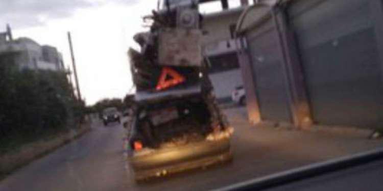 Οδηγός-φονιάς στα Χανιά μετέτρεψε το αυτοκίνητό του σε φορτηγάκι και μετακόμισε [εικόνα]