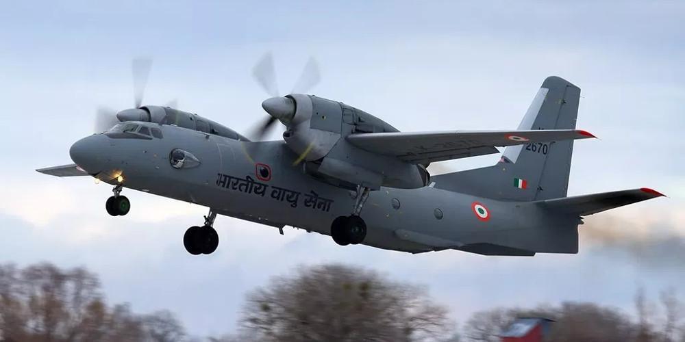 Εξαφανίστηκε από τα ραντάρ στρατιωτικό αεροσκάφος της Ινδίας