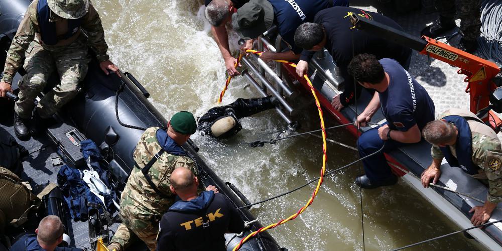 Σορός από το ναυάγιο στον Δούναβη βρέθηκε 100 χλμ. από το σημείο της τραγωδίας