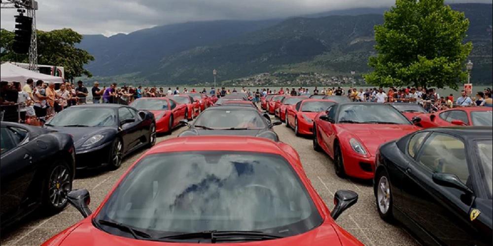 Ferrari Road Show στην Κέρκυρα και την Πάτρα