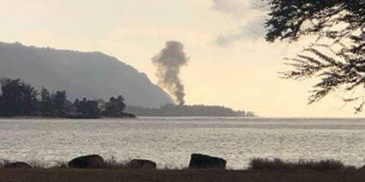 Τραγωδία: 9 νεκροί από συντριβή αεροπλάνου στη Χαβάη