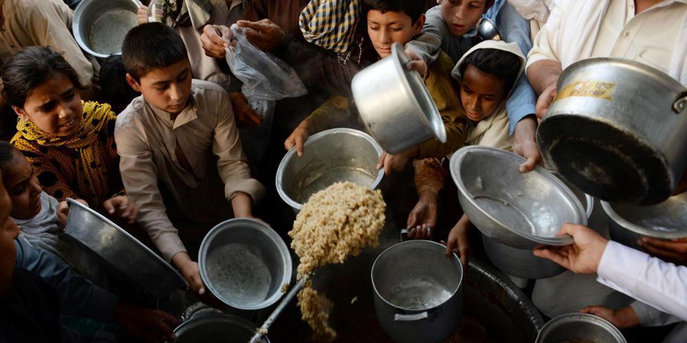 Σε οριακό σημείο το Αφγανιστάν: Ο μισός πληθυσμός σε διατροφική ανασφάλεια