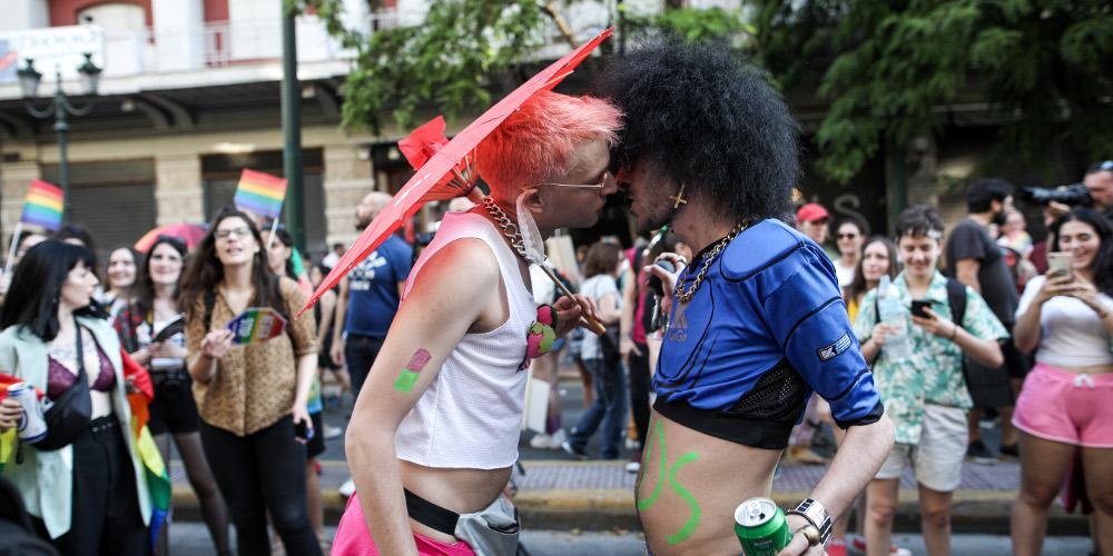 Athens Pride 2019: «Ο δρόμος έχει την δική μας ιστορία» [εικόνες & βίντεο]