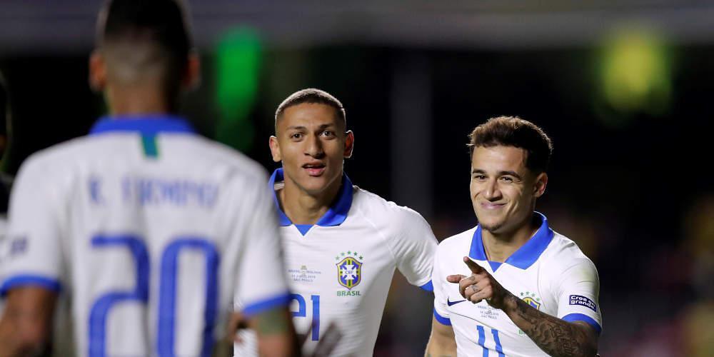 Copa America: Με το δεξί η Βραζιλία, 3-0 τη Βολιβία