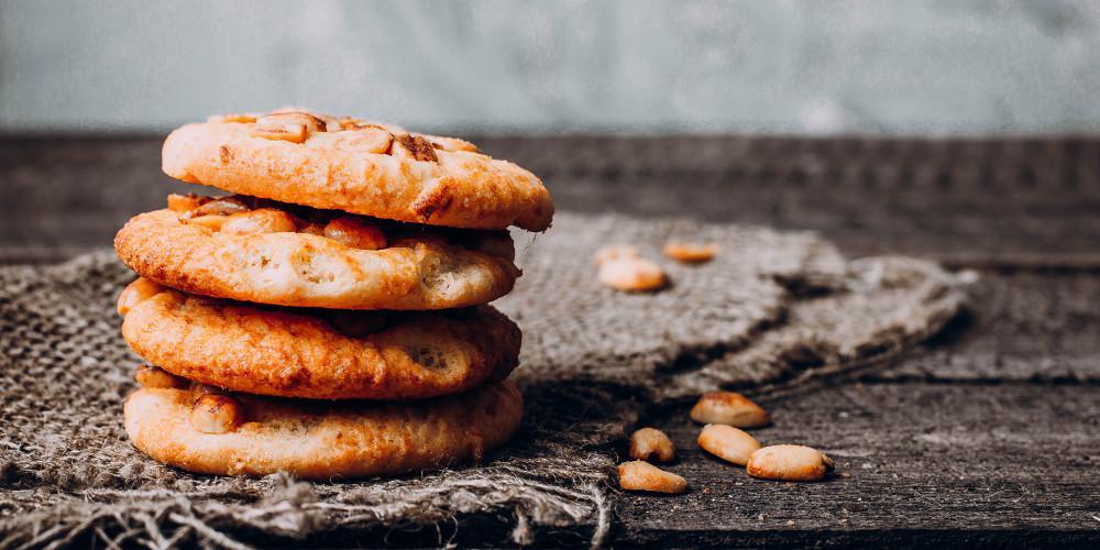 Η συνταγή της ημέρας: Cookies με φυστικοβούτυρο