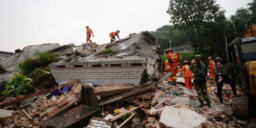 Τουλάχιστον 19 τραυματίες στην Κίνα από ισχυρό σεισμό 5,4 Ρίχτερ