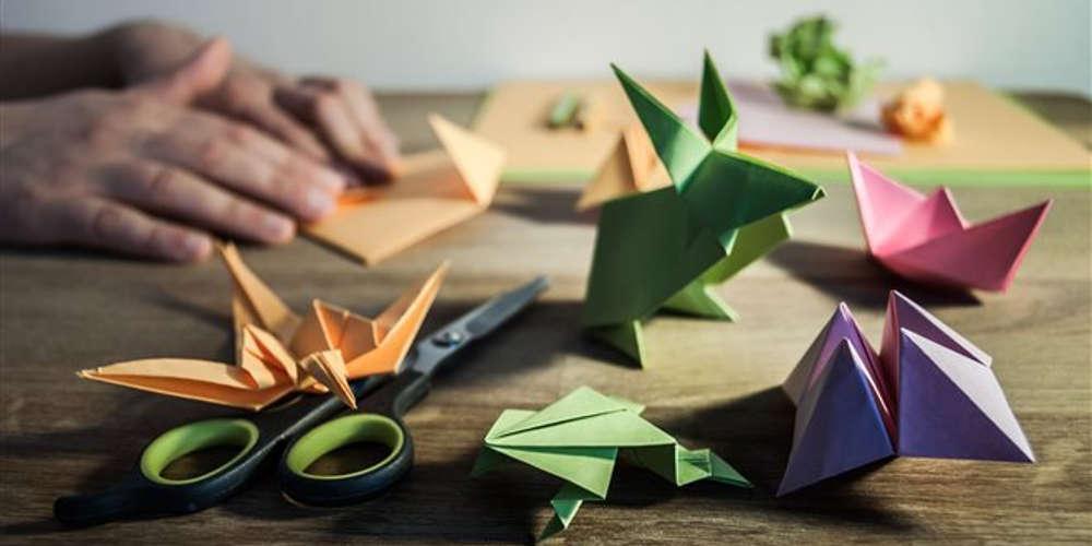 Origami: Το ταξίδι από τους Μινωίτες στην Αστυπάλαια και την... ΝASA