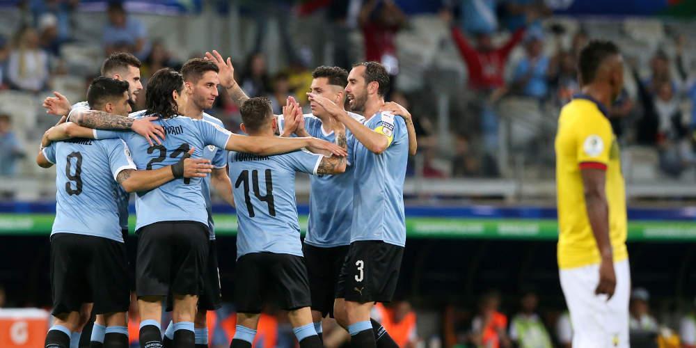 Κόπα Αμέρικα: Σαρωτική η Ουρουγουάη ισοπέδωσε με 4-0 το Εκουαδόρ [βίντεο]