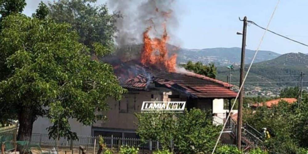 Τραγωδία: Νεκρή ηλικιωμένη από πυρκαγιά στο σπίτι της στη Φθιώτιδα
