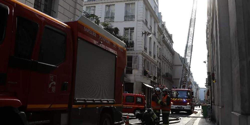 Τρεις νεκροί από πυρκαγιά στο Παρίσι σε εξαώροφο κτίριο