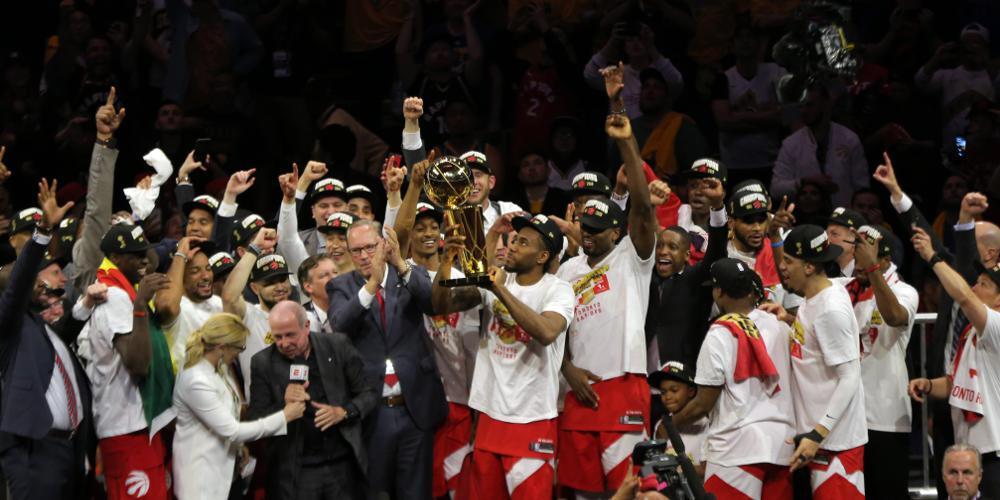 Πρωταθλητές για πρώτη φορά στην ιστορία τους οι Τορόντο Ράπτορς στο NBA