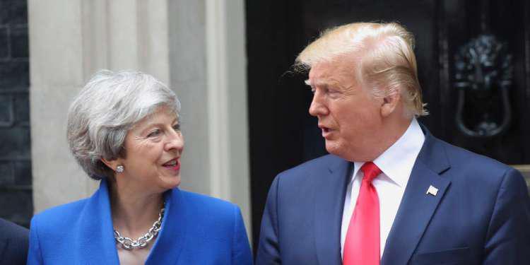Ο Τραμπ επενδύει στο Brexit: Διάλεξε πρωθυπουργό, δίνει εμπορική συμφωνία