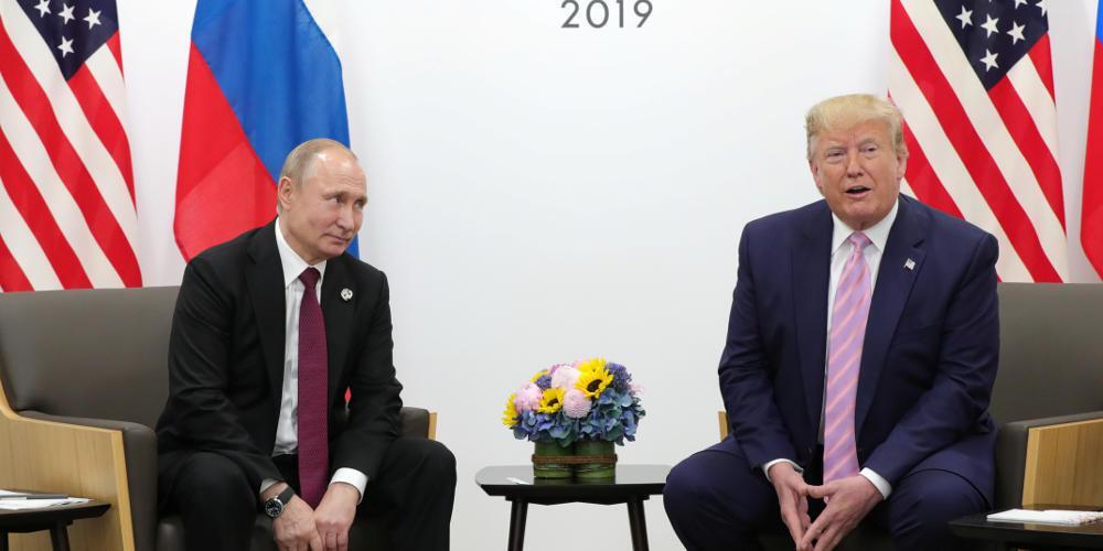 Τραμπ σε Πούτιν στην G20: Μην αναμιχθείτε στις εκλογές μας