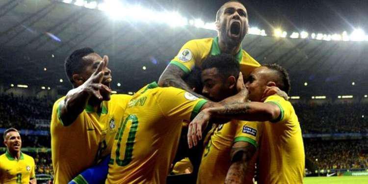 Αφεντικό η Βραζιλία προκρίθηκε στον τελικό του Κόπα Αμέρικα [βίντεο]