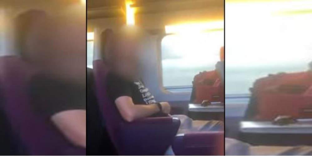 Ανήκουστο: Γαλλίδα απειλείται με βαρύ πρόστιμο επειδή βιντεοσκόπησε άνδρα που αυνανιζόταν μπροστά της στο τρένο!