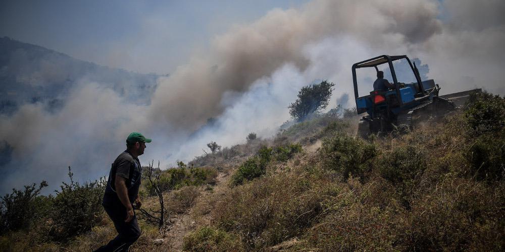 Σε κατάσταση έκτακτης ανάγκης τρεις περιοχές της Εύβοιας - Σε ύφεση οι πυρκαγιές