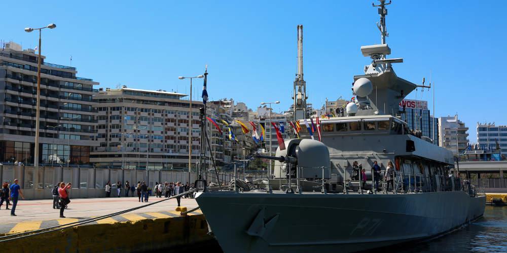 Εκλογές 2019: Με πυραυλάκατο του Πολεμικού Ναυτικού μεταφέρονται οι εγγεγραμμένοι στο Καστελόριζο
