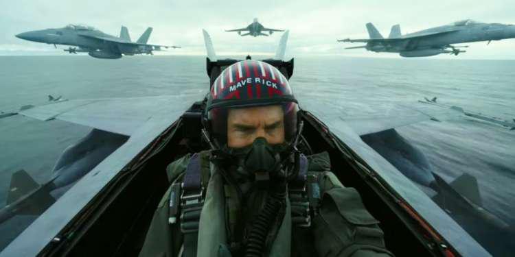 Top Gun Maverick: Ο Τομ Κρουζ σκίζει τους αιθέρες στο πρώτο trailer για το sequel της θρυλικής ταινίας